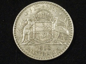 1938 Florin VF reverse (take 1)