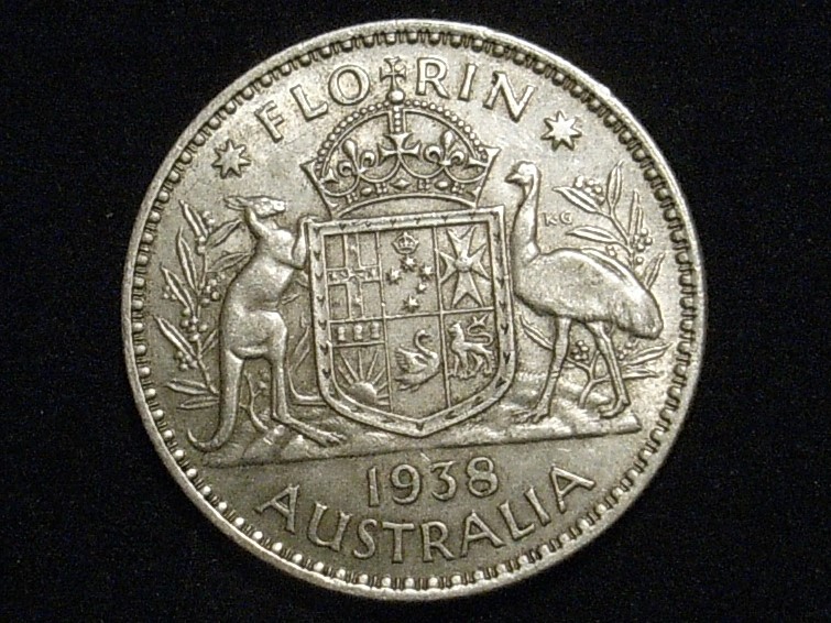 1938 Florin VF reverse (true to life)