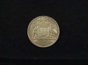1961 Australian Florin Reverse