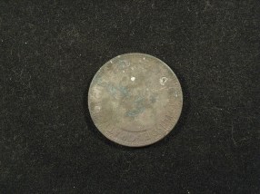 1961 Australian Florin Obverse
