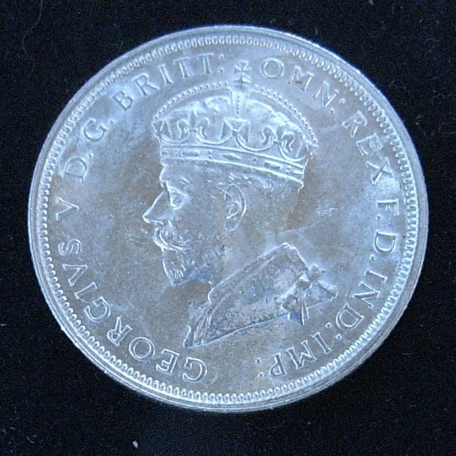 Using LEDs and halogen lights to photograph a 1927 Canberra&nbsp;florin