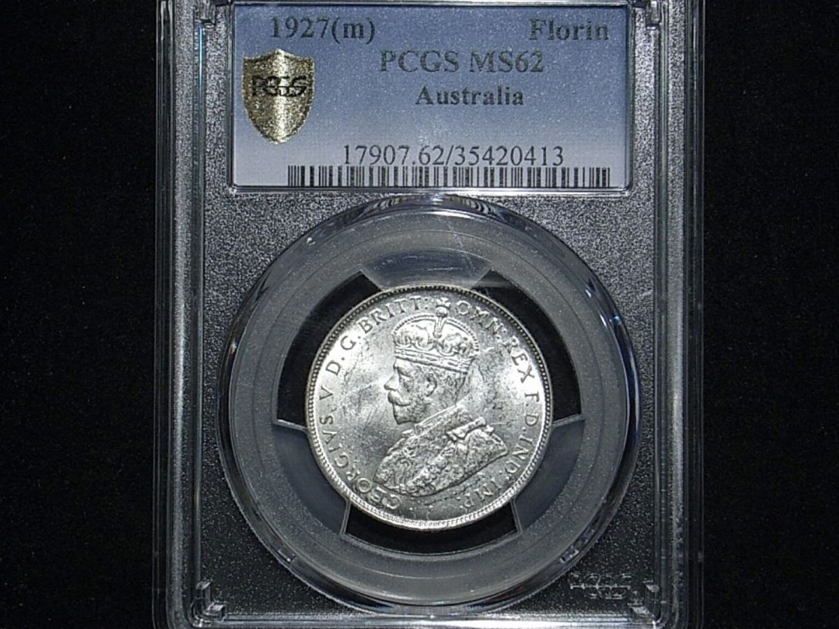 Standard 1927… slabbed