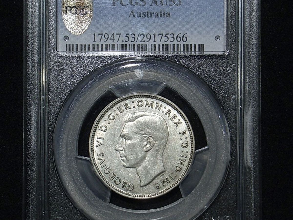 1930s KGVI Aussie&nbsp;florins