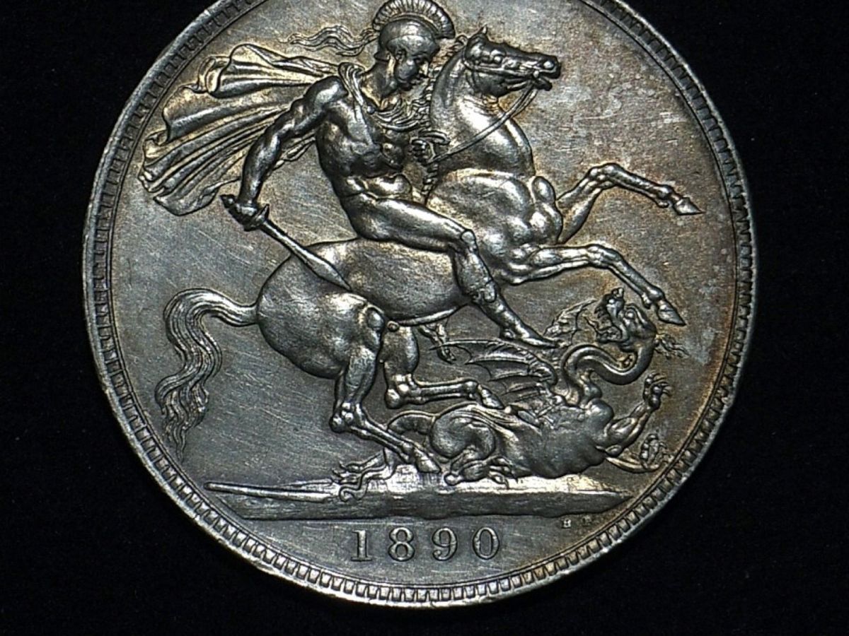 1890s silver still currency&nbsp;(!)