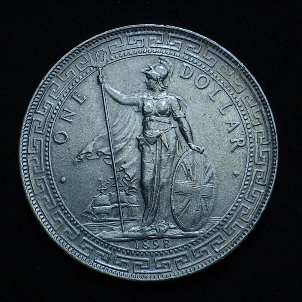 Great Britain One Dollar 1898