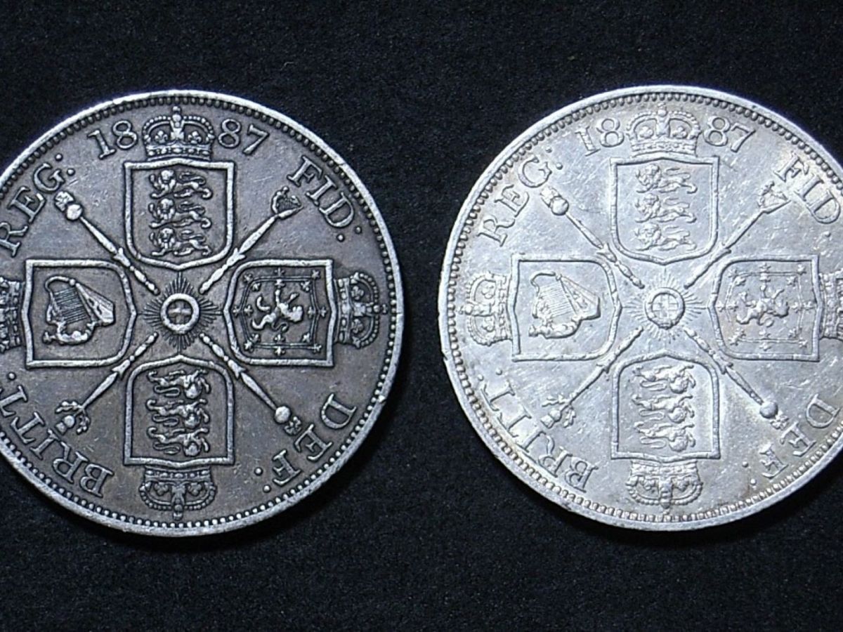 1887 Double Florin