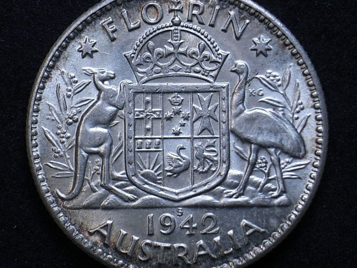 Aussie Florin ‘made in the&nbsp;USA’