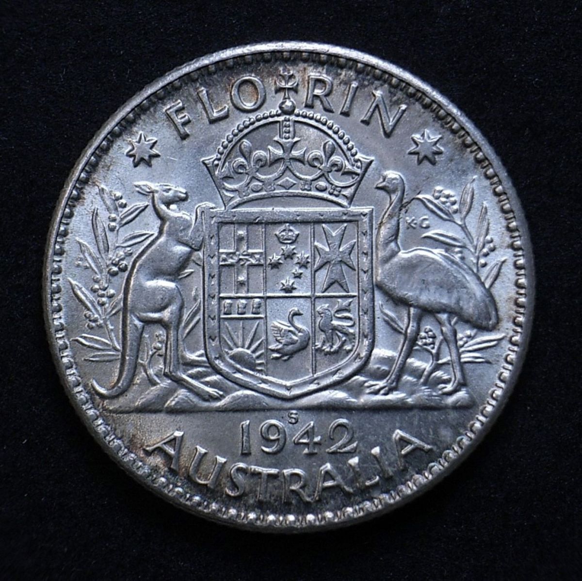 Aussie Florin ‘made in the&nbsp;USA’