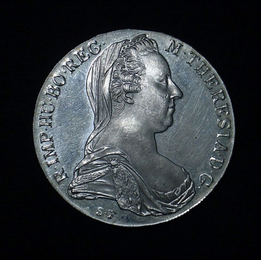Austria MT Thaler restrike obverse