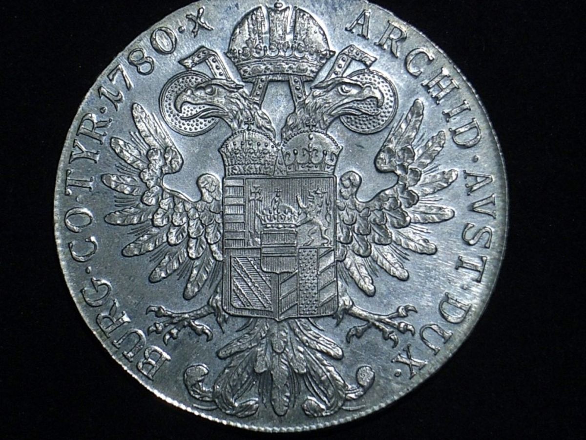 Austria Maria Theresia Thaler 1780&nbsp;(Restrike)