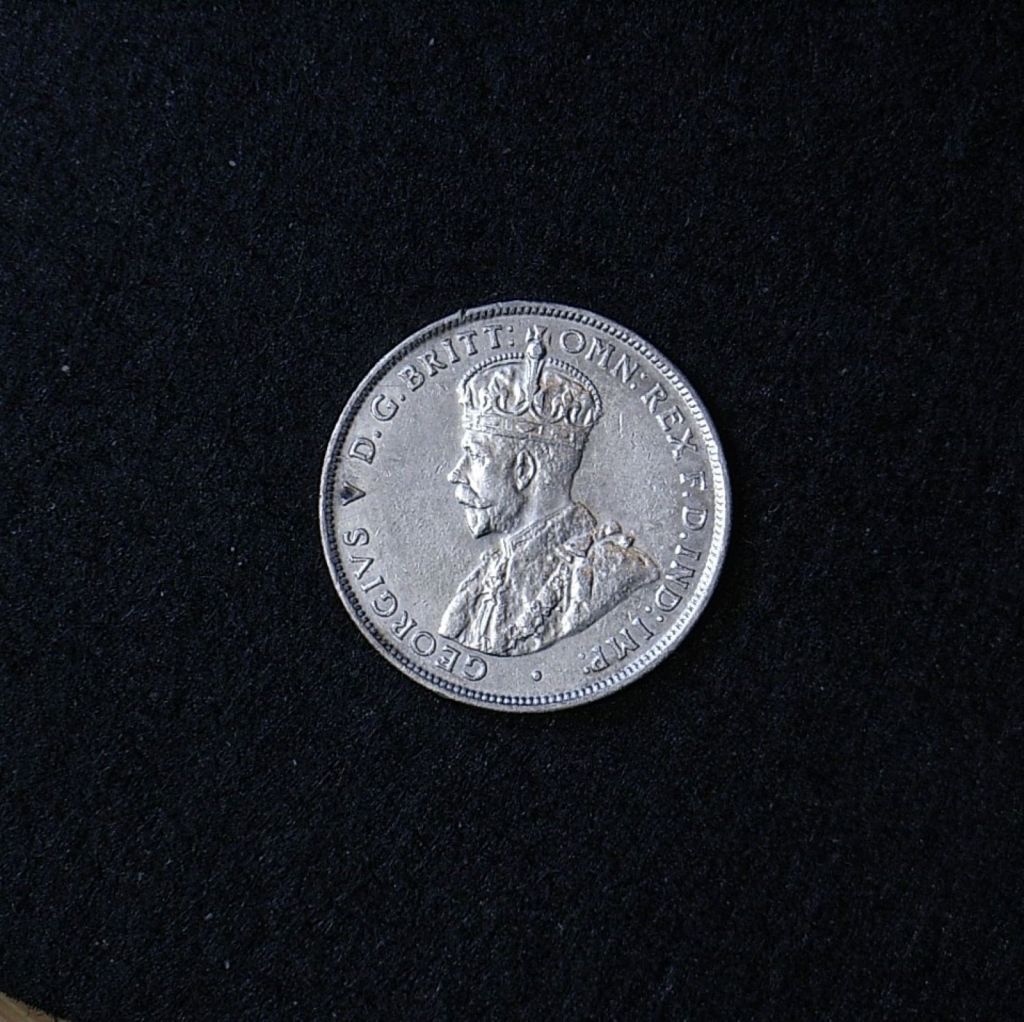 Aus Florin 1927 obverse 2