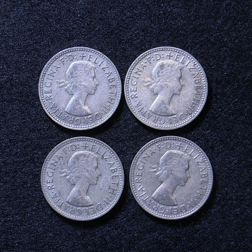 Aus Shillings 60s obverse