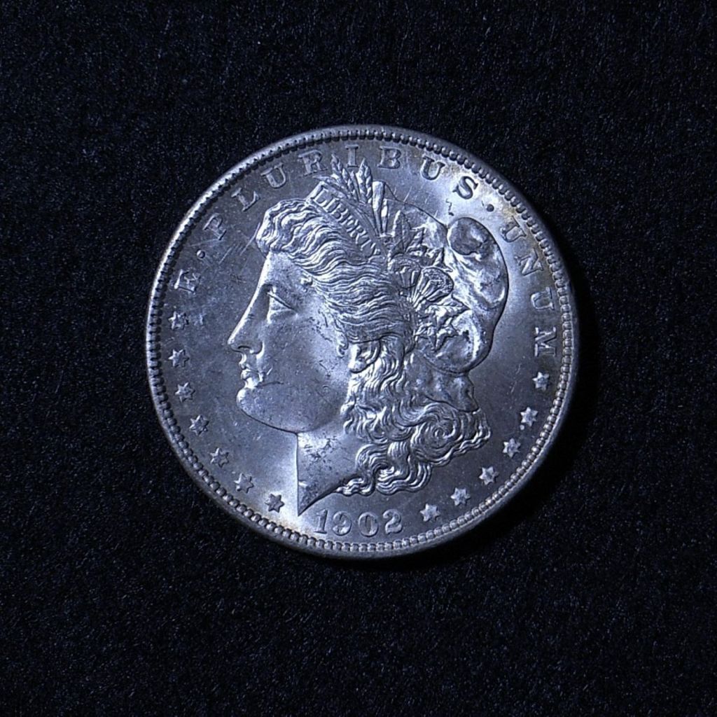 US Morgan Dollar 1902-O obverse