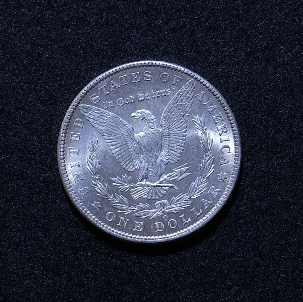 US Morgan Dollar 1902-O rev