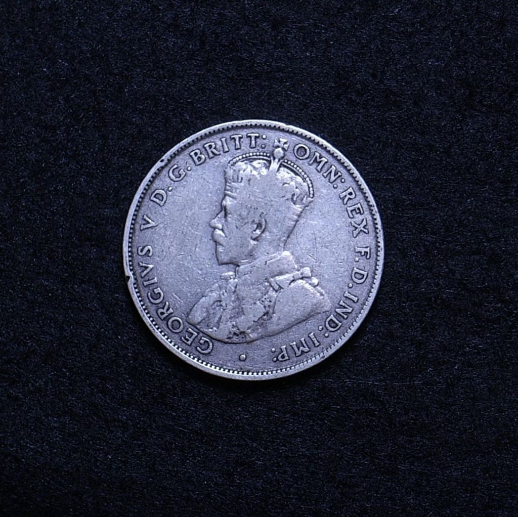 Aus Florin 1923 obverse