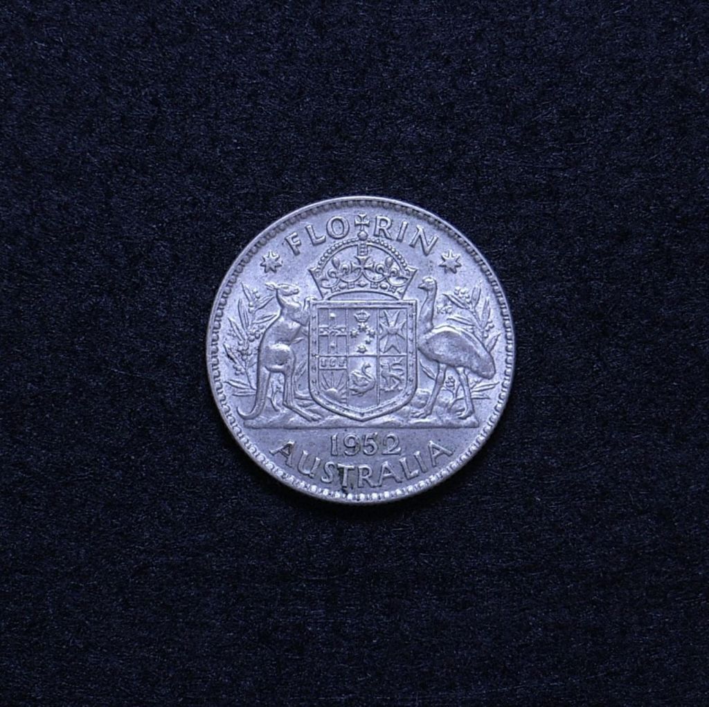 Aus Florin 1952 rev