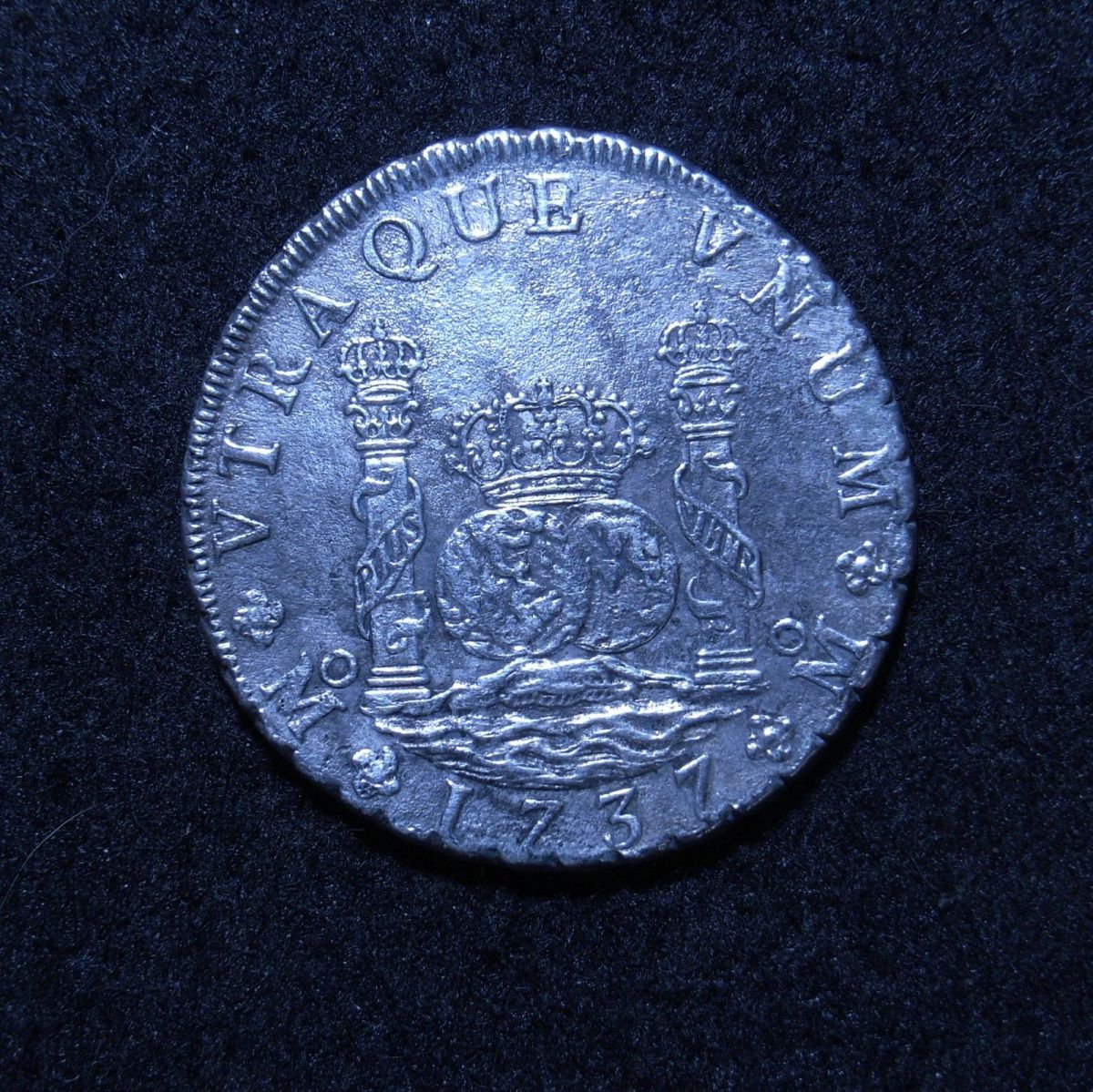 Spanish Pillar Dollar: establishing the real deal in a piece of&nbsp;eight