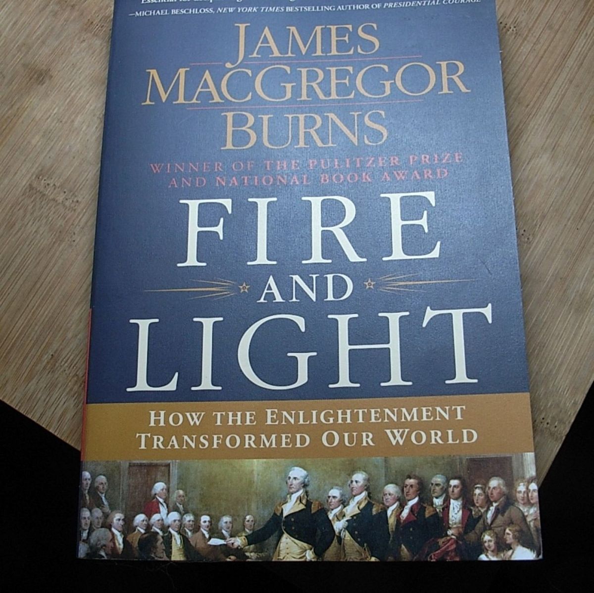 “Fire and Light” by J M Burns: a&nbsp;review