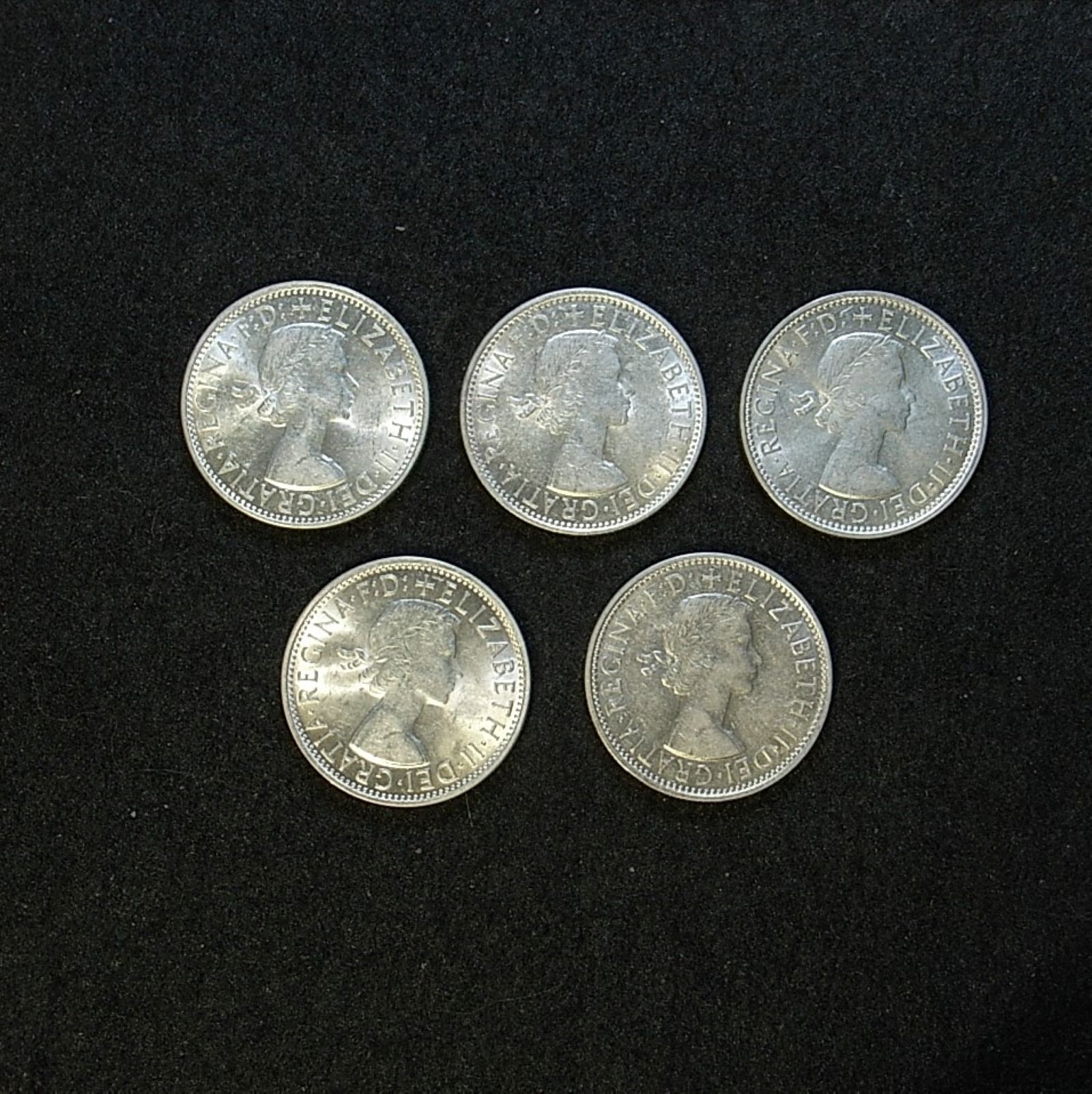 Aus Florin QEII x5 obverse