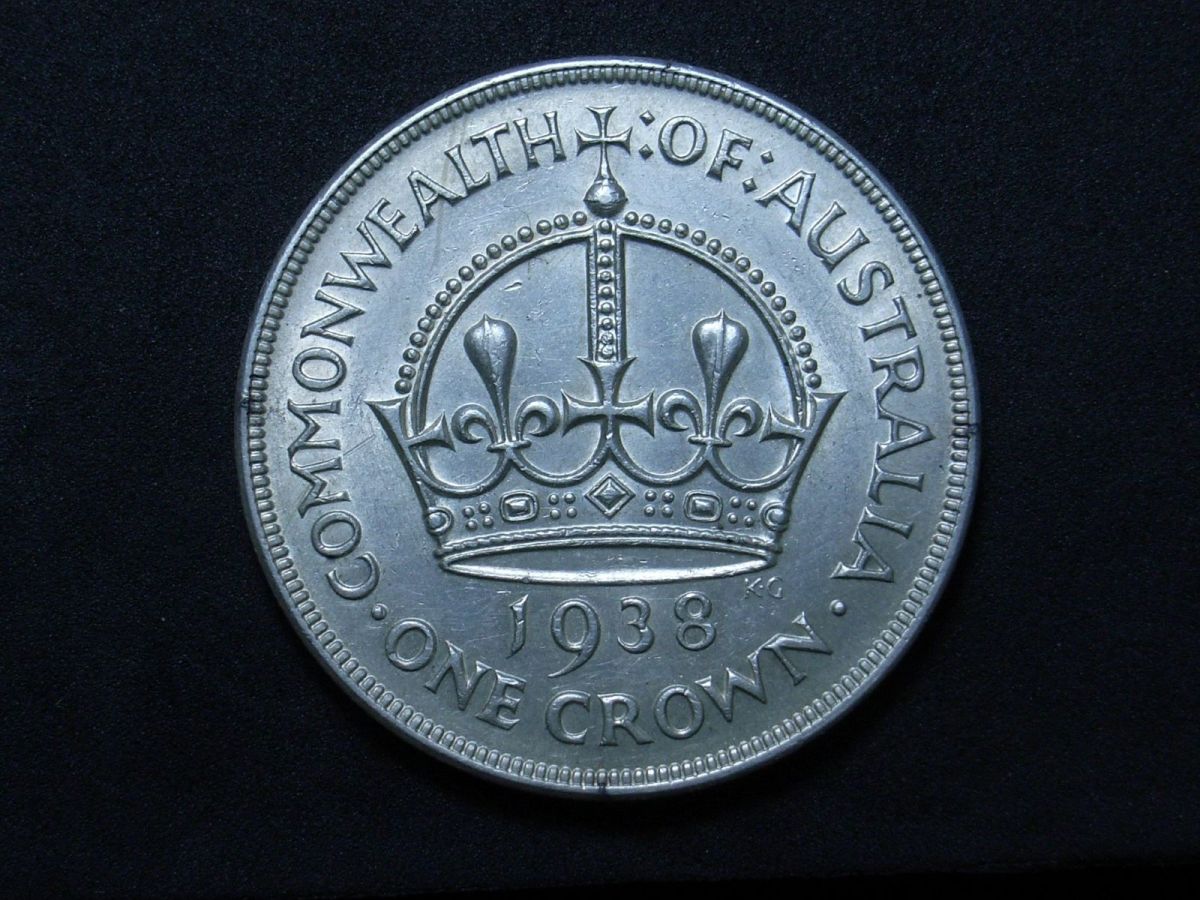 Aus Crown 1938 – AU$ 385&nbsp;–