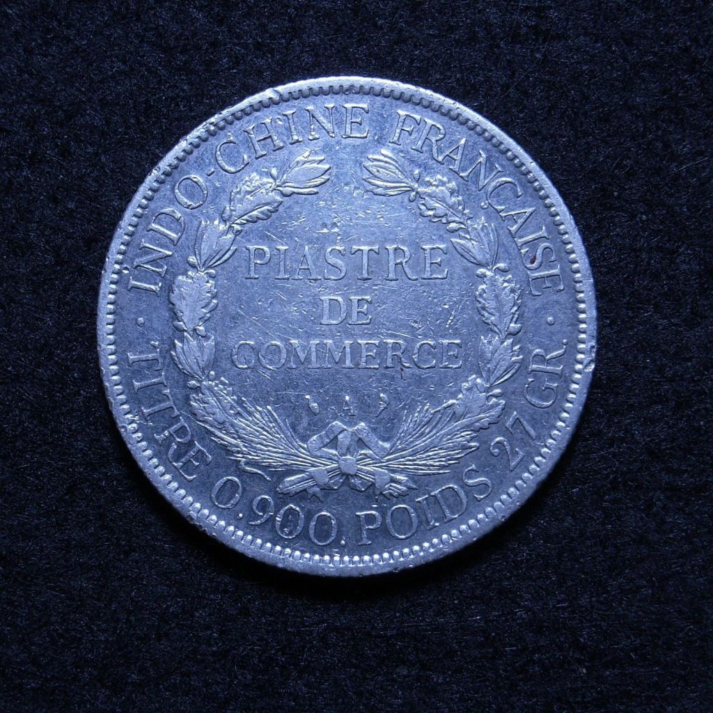 France Piastre de Commerce silver trade coin