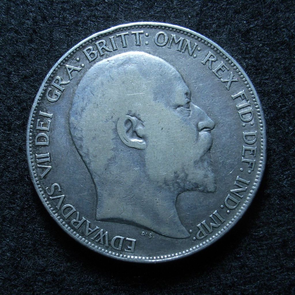 Great Britain Crown 1902 obv
