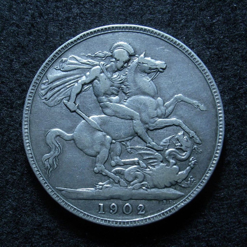 Great Britain Crown 1902