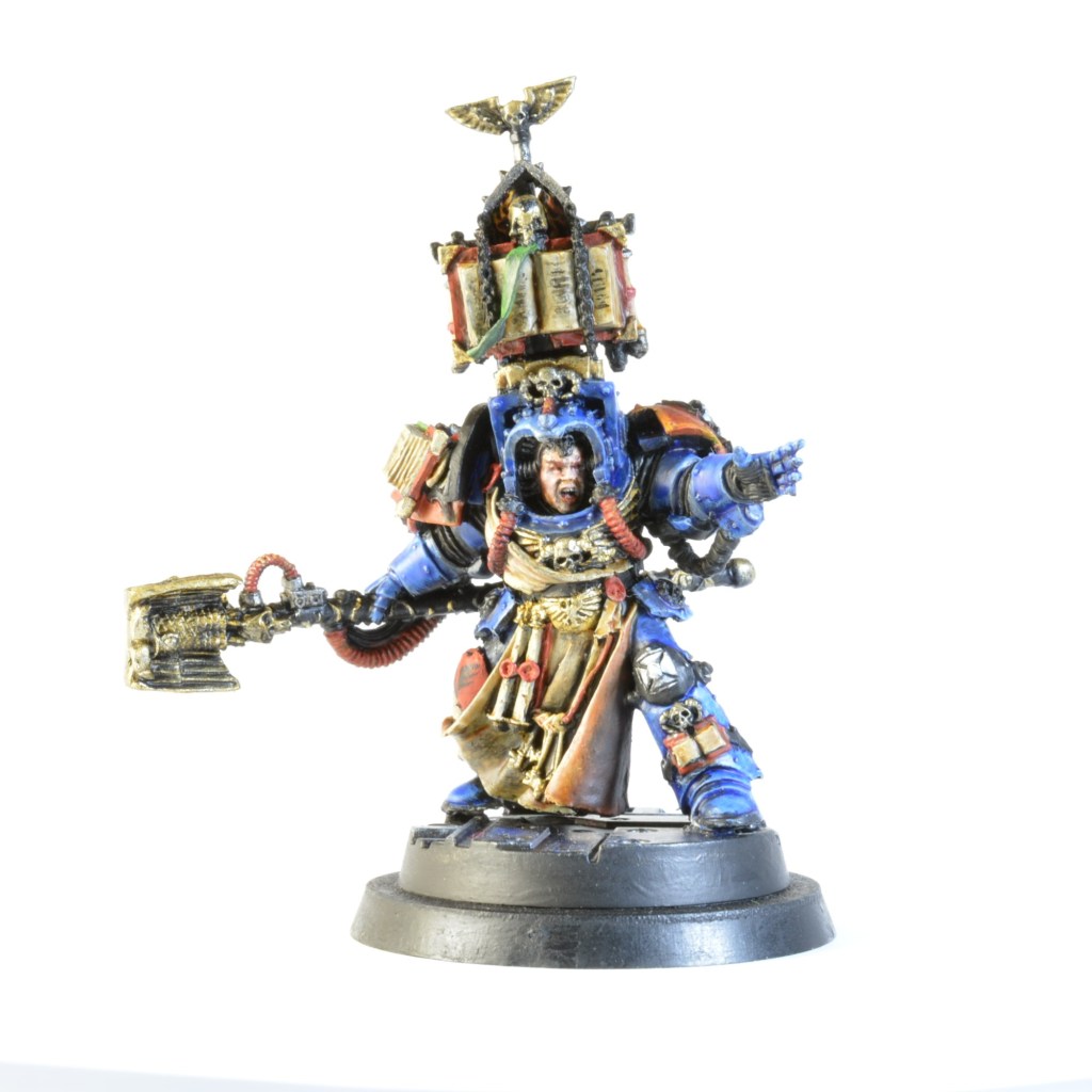 Blood Angels Librarian in Terminator Armour