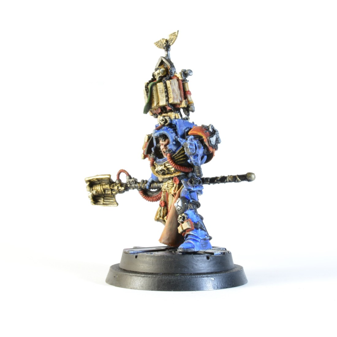 Blood Angels Librarian in Terminator Armour