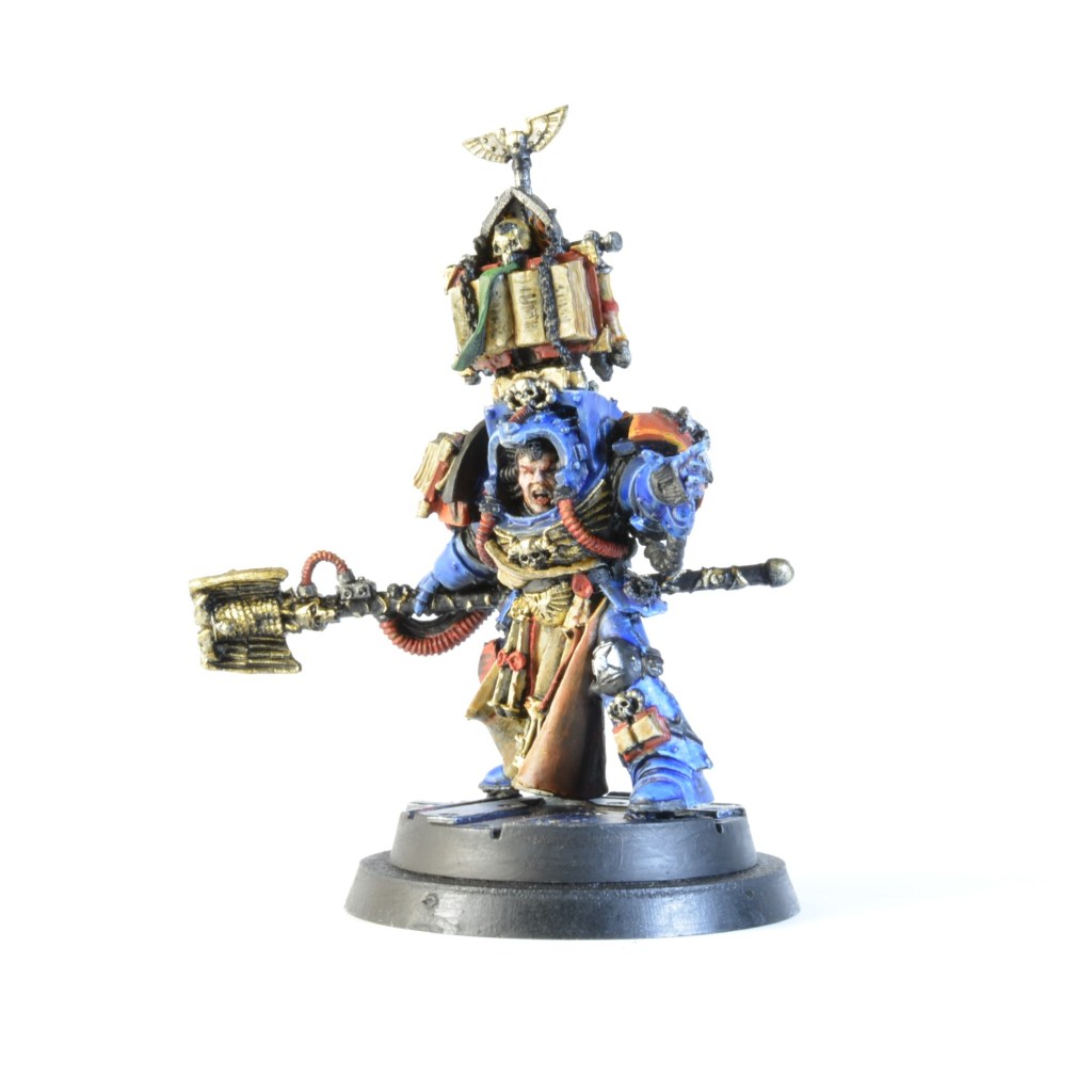 Blood Angels Librarian in Terminator Armour