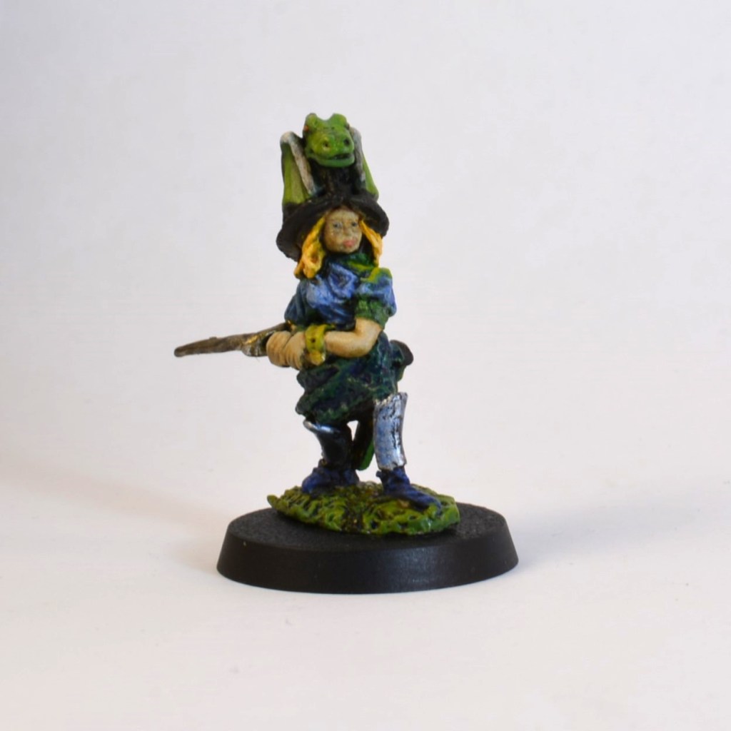 Grenadier AD&D metal miniature - figher