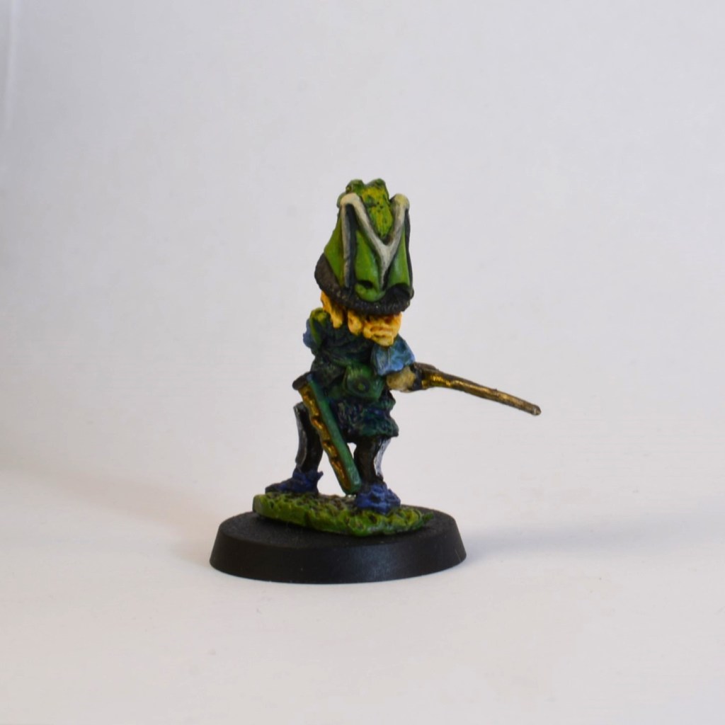 Grenadier AD&D metal miniature - figher