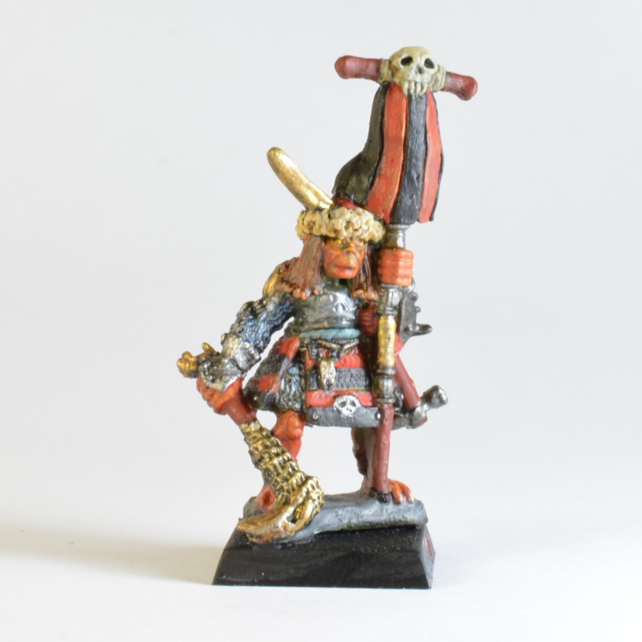 Hobgoblin Standard Bearer, Citadel 1984