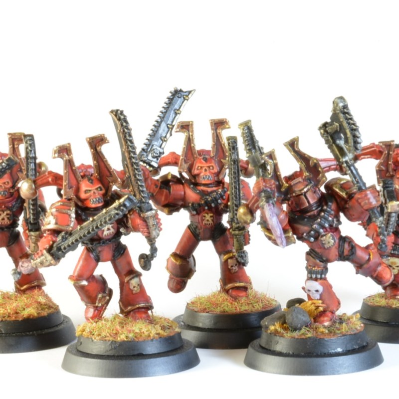Khorne Berserkers x5