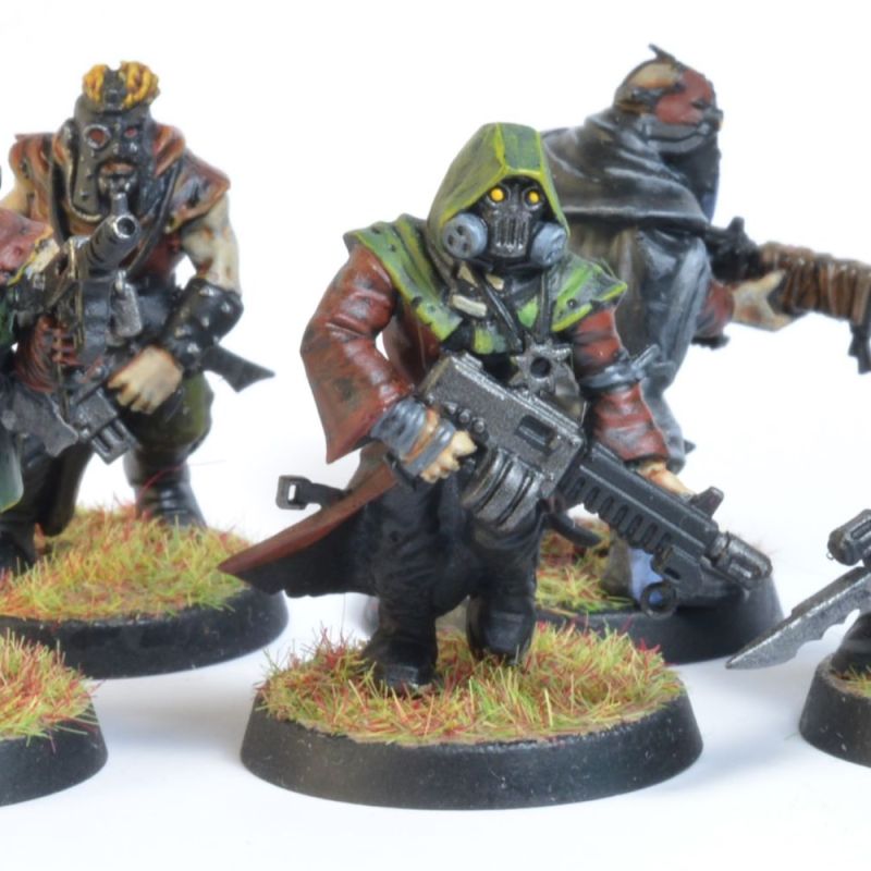 Chaos Cultists x5