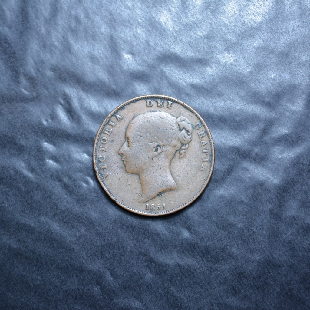 Great Britain Penny 1851 obverse