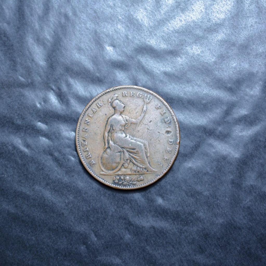 Great Britain Penny 1851 reverse