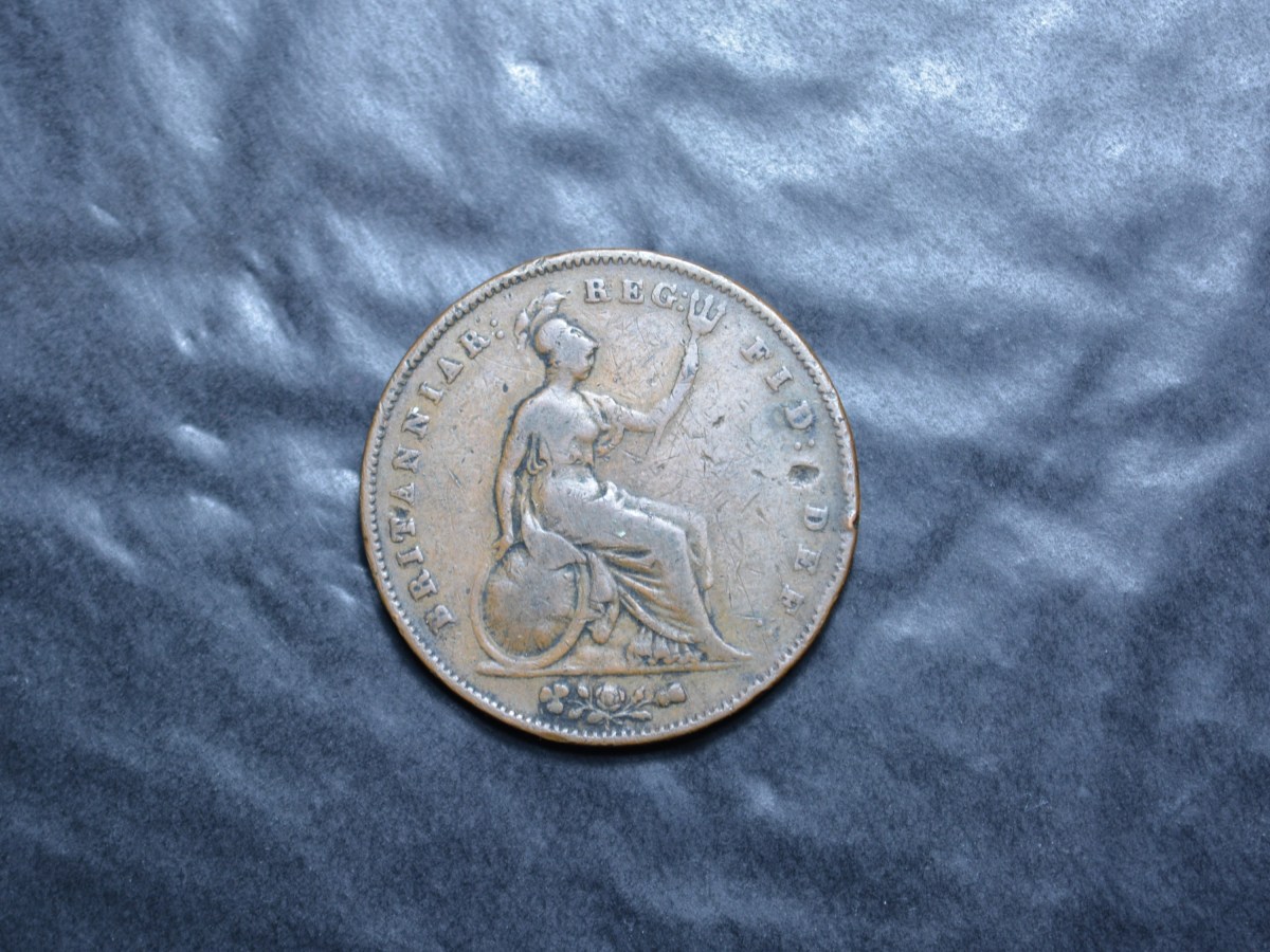 Coins of Early Australia – British ‘Far Colonies’ Penny&nbsp;1851