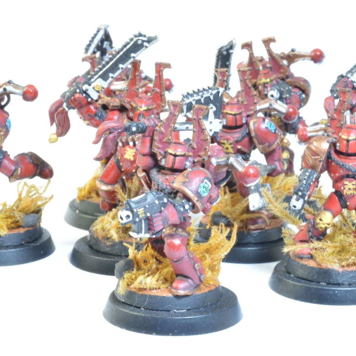 Khorne Berzerkers x8