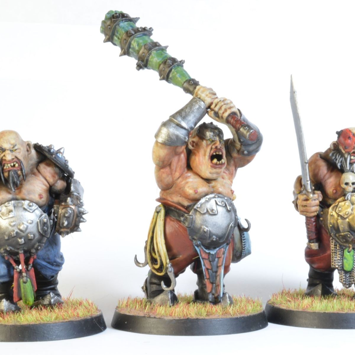 AoS Ogor Mawtribes Ironguts&nbsp;x3