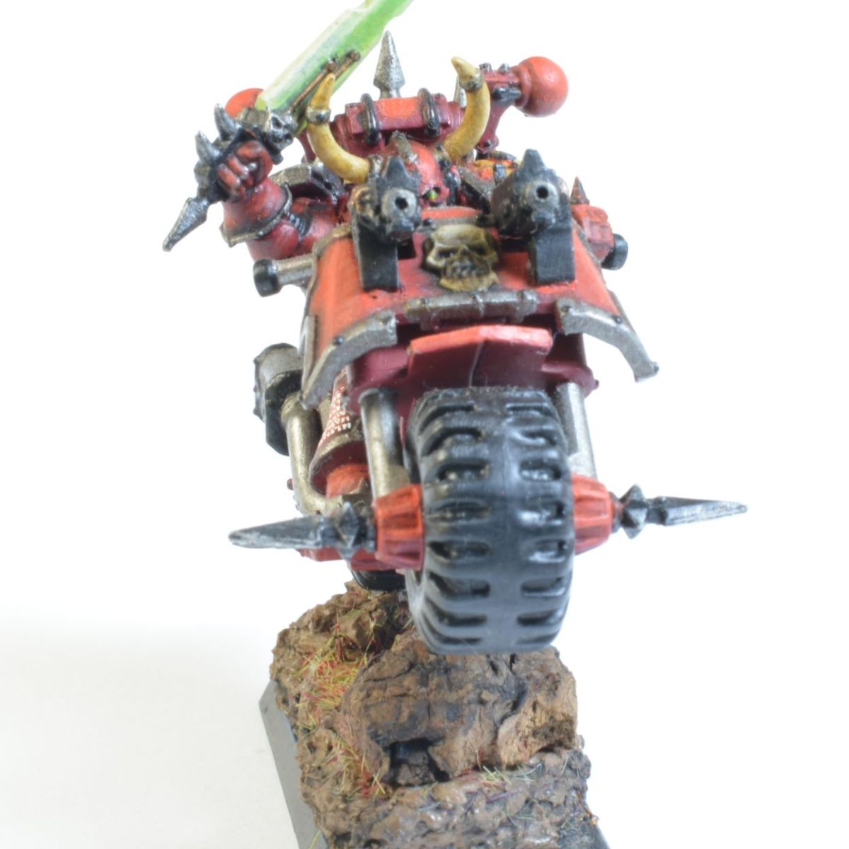 Word Bearers Biker
