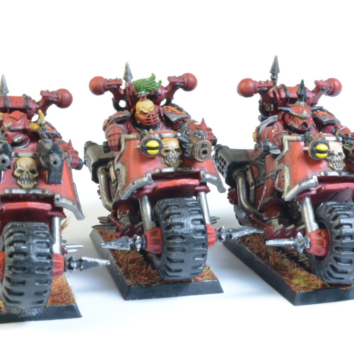 Word Bearers Bikers&nbsp;x3