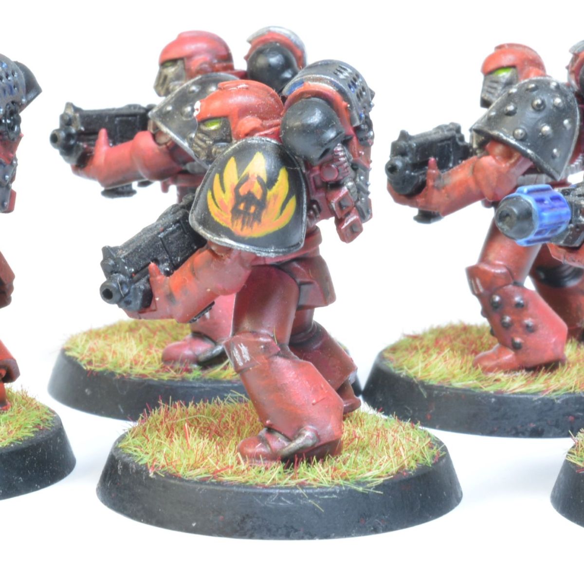 Word Bearers Horus Heresy/40K Marines&nbsp;x5