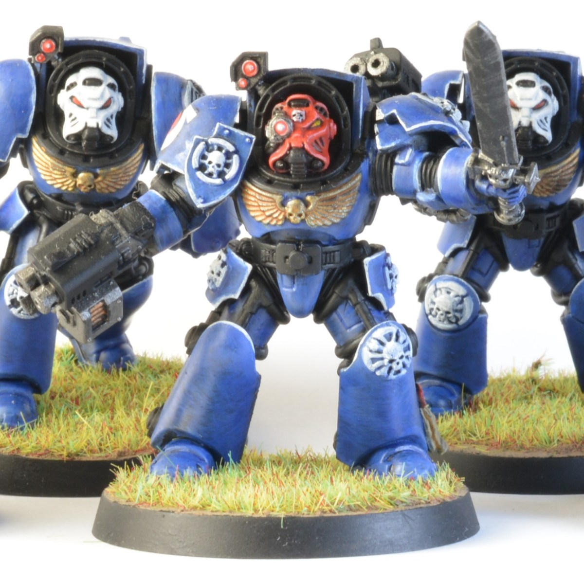 Ultramarines Terminator Squad