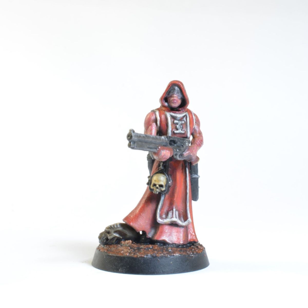Inquisitorial Agent with&nbsp;shotgun