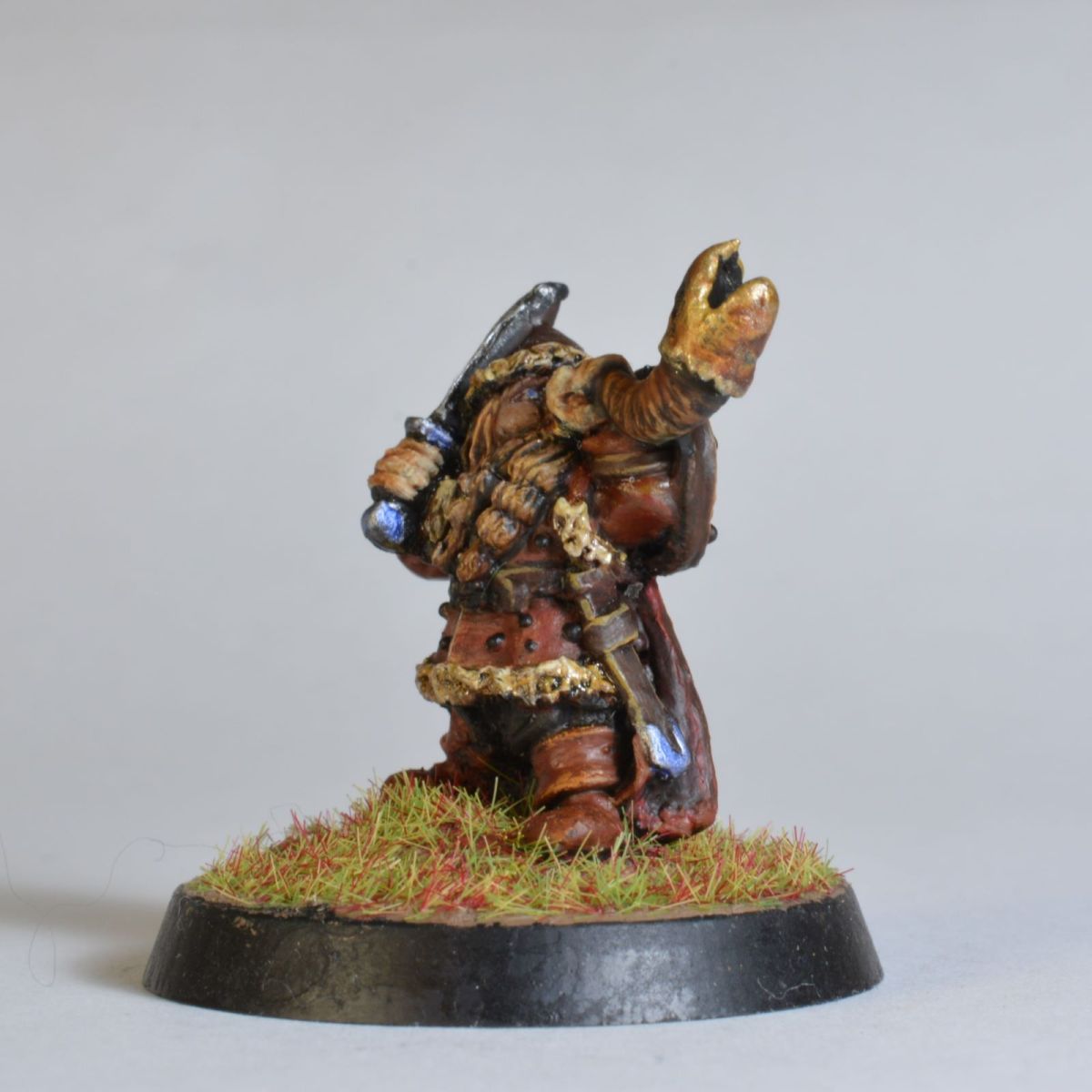 Dwarf Musician – Bugman’s Dwarf&nbsp;Rangers