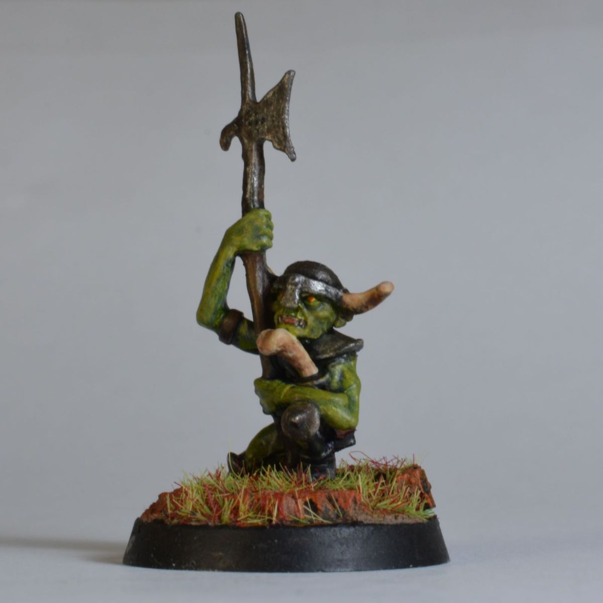 AD&D Goblin with&nbsp;halberd