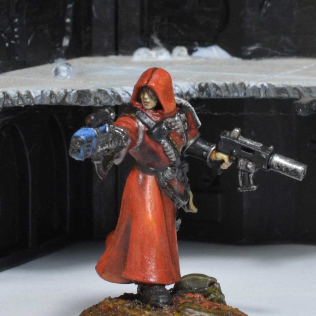WH40k Inquisitorial Agent –&nbsp;Pistolier