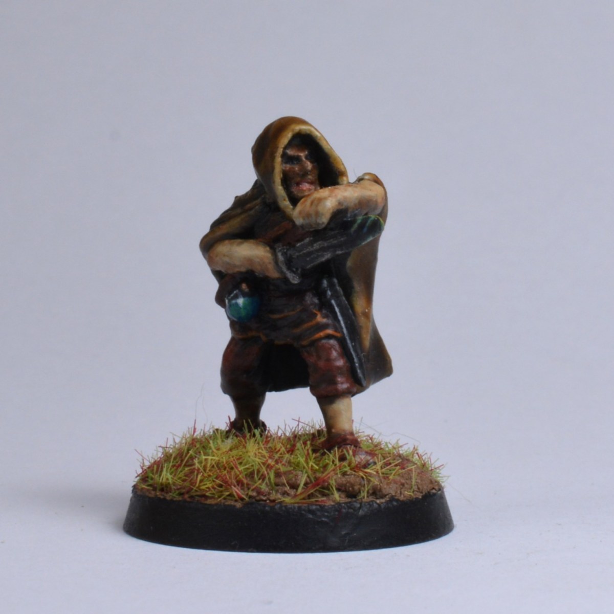 AD&D Assassin with poisoned&nbsp;blade